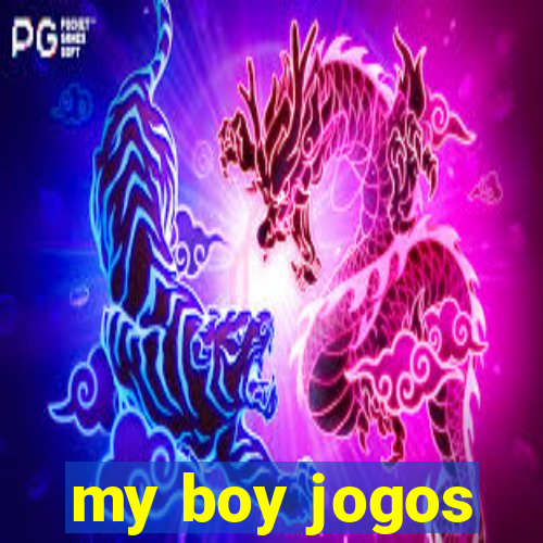 my boy jogos